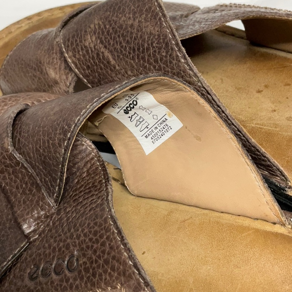 Ecco Men’s Open Toe Sandals Sz 9 / 9.5 View 5